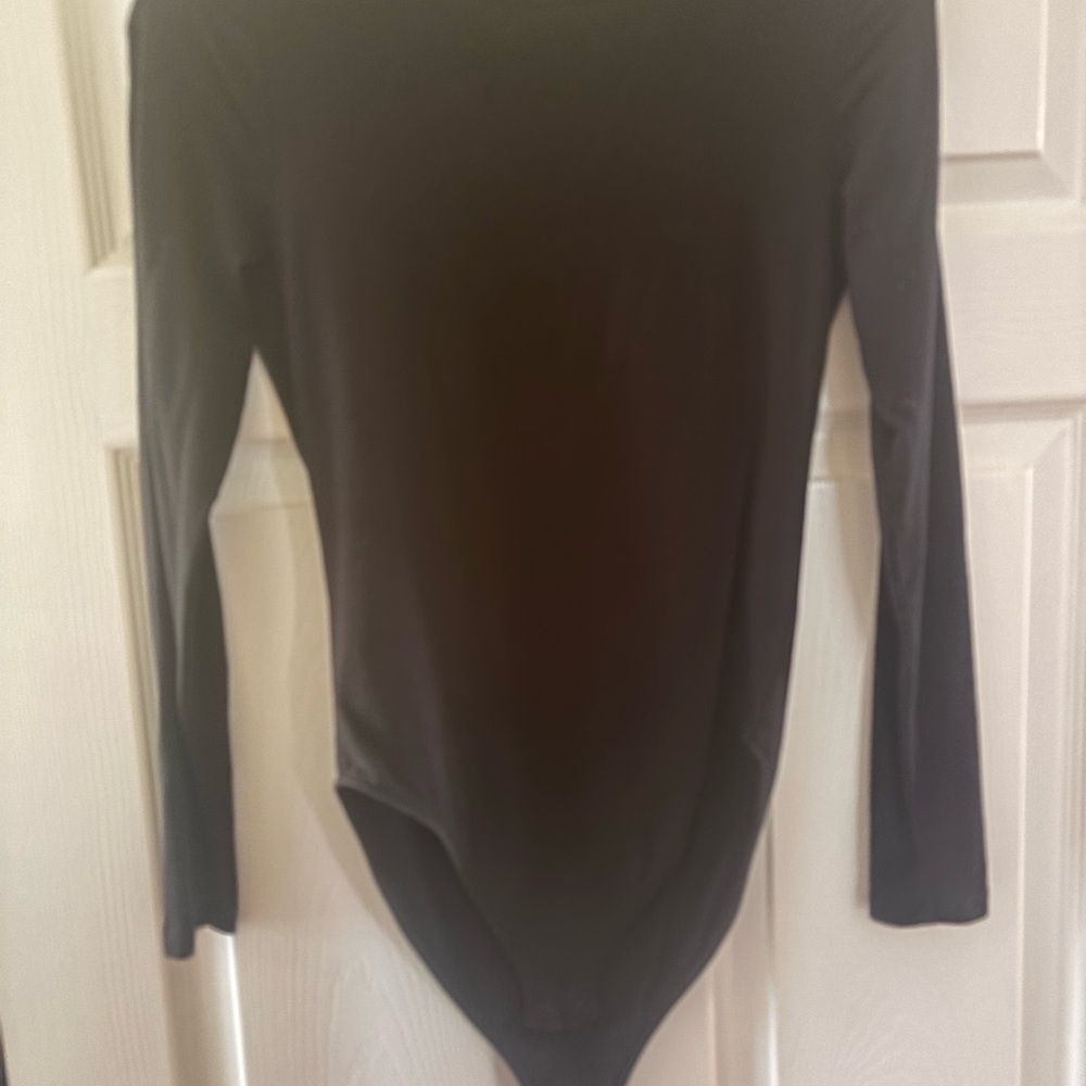 Old Navy Classic Black Bodysuit